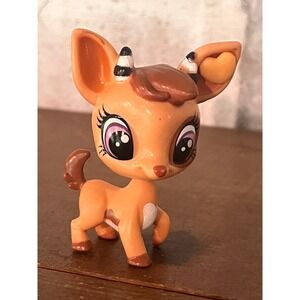 Hasbro Littlest Pet Shop LPS Gracie Plainville gazelle #3805
